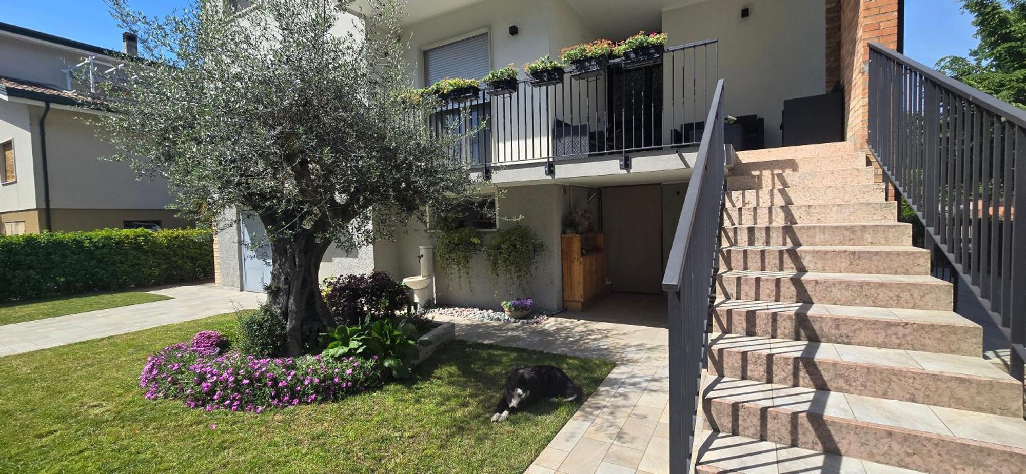 Ca' Olivo Vila Mogliano Veneto Exterior foto
